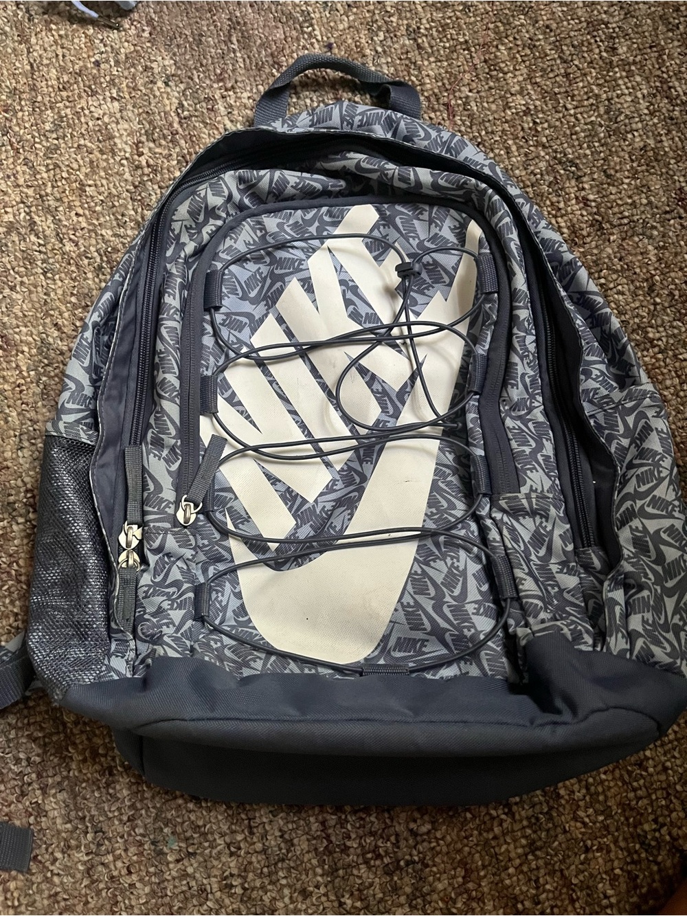 Nike light blue everyday backpack